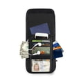 thumbnail image 3 of Secure Travel Neck Wallet Passport Holder Adjustable Strap For Men & Women 6*7.5in Red Pandas, 3 of 6