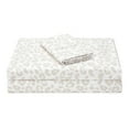 thumbnail image 3 of Chanasya Leopard Print Sheet Set - Beige, 3 of 3