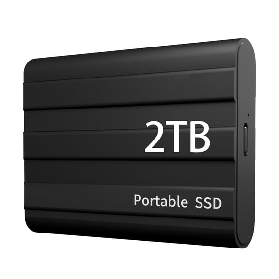 Portable Solid State Drive Storage for Computer, Laptop