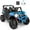 Blue, variant on Funride 24 Volt Ride on Toys, 2 XL Seat Power Car Wheels, Electric Car for Kids, 4WD/2WD Switchable Ride ons with Remote Control for Boys Girls, Black