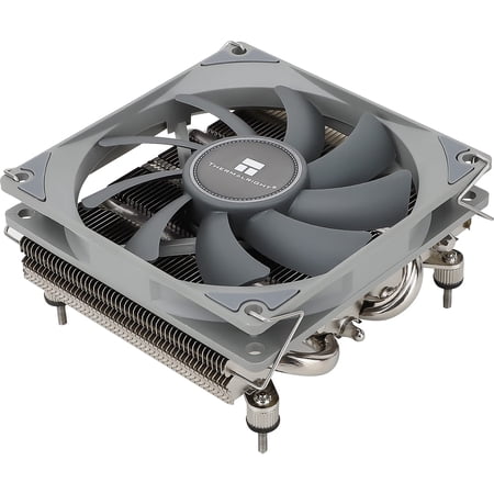 AXP90 X36 Low Profile ITX CPU Cooler, 36mm Height, TL-9015 Slim PWM CPU Fan, Computer ITX Heatsink Cooler, for :AM4 AM5/Intel LGA1150/1151/1200/1700/1851
