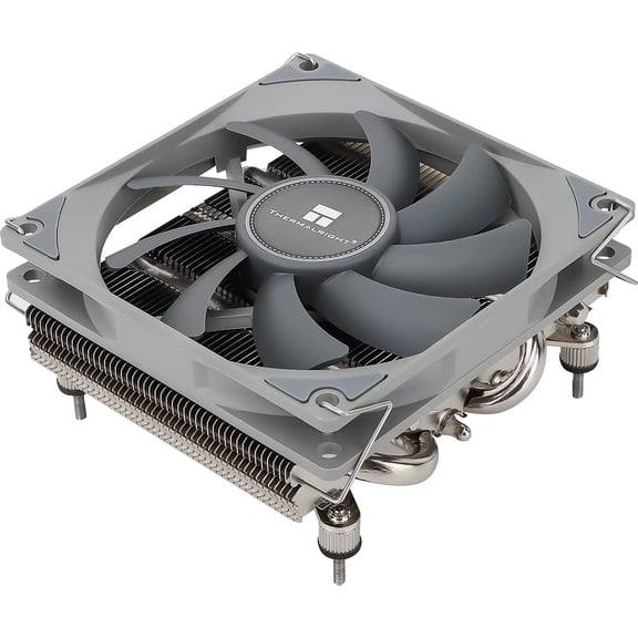 AXP90 X36 Low Profile ITX CPU Cooler, 36mm Height, TL-9015 Slim PWM Fan, Computer Heatsink for AMD:AM4 AM5/Intel LGA1150/1151/1200/1700