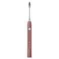 Gleem Rechargeable Electric Toothbrush, Soft, Coral, 1 Ct