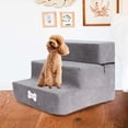 thumbnail image 4 of Dog Stairs Ladder Anti Slip Climbing Toys 3 Ramp for Sofa High Bed Large Dog, 4 of 8