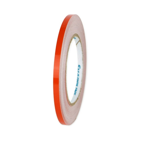 Sharpline Professional Pinstriping Tape [Reflective]: 1/4 in. x 50 ft. (Orange)