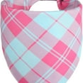 thumbnail image 2 of Dog Bandana Girl Summer Spring  Scarf, Durable Triangle Reversible Bibs Handkerchief for Puppy Pet, 2 of 4
