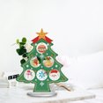 thumbnail image 4 of Pintura De Diamantes De Imitación 5D Diy De Navidad Para Adultos Y Niños, Kit De Tarjetas De Pintura De Diamantes De Imitación De Navidad, Tarjeta De Decoración De Navidad De Taladro Eigraketly HA040337-03, 4 of 5