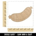 thumbnail image 2 of Oktoberfest Wiener Sausage Bratwurst Wood Shape Unfinished Piece Cutout Craft DIY Projects - 6.25 Inch Size - 1/4 Inch Thick, 2 of 7