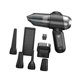 thumbnail image 4 of Aspiradora de mano Aspiradora de coche Aspiradora portátil ligera para limpieza automática Plumero de aire para oficina Apartamento Dormitorio Sala de, 4 of 10
