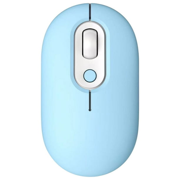 Ratón inalámbrico recargable, silencioso, Bluetooth, modo dual, inalámbrico La ratonera