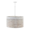 thumbnail image 7 of Capital Lighting 343942 Tallulah 4 Light 24" Wide Drum Chandelier - Charcoal Wash, 7 of 7