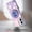 Flower Blooms, variant on For iPhone 16 (6.1") Phone Case, Pattern Design Hybrid with Invisible Ring Stand & Magnetic Back, Shockproof Protective Grip Cover for iPhone 16 - Hot Air Balloon