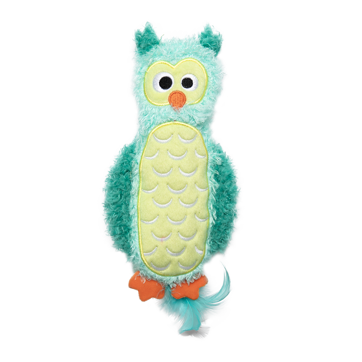 Quirky Kitty Glowing Forest Glow in the Dark Night Owl Kicker Cat Toy