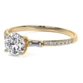 thumbnail image 5 of Anillo De Compromiso De Oro 10k Con Piedra Zirconia, 5 of 5