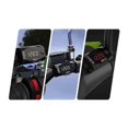 thumbnail image 3 of Motorcycle Dc 6v-30v 3 In 1 Digital Time Clock + Thermometer +voltage Voltmeter Ip67 Waterproof Tester Battery Moniter Gauge For Car Boat Marine-2025, 3 of 5