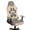 Paw Boho Mandala Floral, variant on TSOVTHRID Paw Boho Mandala Floral Print Gaming Chair Slipcover Set of 4 with Armrest Covers Stretch Rotating Gaming Chair Protector Office Desk Chair Cover Cat Scratch Proof