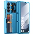 thumbnail image 1 of Funda de teléfono Vizvera RFID Wallet con tarjetero para Samsung Z Fold 6, 1 of 8