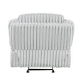 thumbnail image 6 of Lexicon Goodland Corduroy Glider Reclining Chair in Gray, 6 of 15