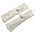 thumbnail image 2 of Chaussettes Confortables Unies à la Mode pour Femmes, Chaussettes Chaudes d'Automne et d'Hiver, 2 of 3