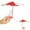 Red, variant on YangJinLian Cell Phone Umbrella for Sun Shade, Universal Adjustable Cute Phone Shade Umbrella with Piggy Style Suction Cup, Outdoor Anti-Glare Stand Sun Visor