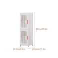 thumbnail image 4 of pitrice Transparent Color Display Cabinet With Gap Interval Adaptable Functionality For Storage Solution 6, 4 of 6