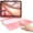 Rose Gold, variant on Keyboard Case for iPad Air 13 inch M4 2026 M3 2025 M2 2024 & iPad Pro 12.9 6th 5th 4th 3rd 2022 2021 2020 2018, Multi-touch Trackpad, 360° Rotatable & Swivel Keyboard, Backlit with Pencil Holder