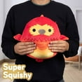 thumbnail image 4 of Squishmallows Original Harry Potter 10-Inch Fawkes Plush - Official 2026 Jazwares - Collectible Soft & Squishy Stuffed Animal Bird Toy Figure - Gift for Kids, Girls, Boys & Harry Potter Fans!, 4 of 5