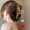 thumbnail image 3 of Miangastore 3 Pcs Pince à Cheveux Durable Non Dommageable pour les Cheveux en Alliage de Zinc pour Femmes, 3 of 9