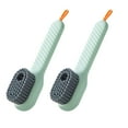 thumbnail image 1 of Hbdhejl 2Pcs/5Pcs Laundry Brush Soft Muit Function Cleaning Brush With Liquid Soap Storage Function Dispenser Suitable For Shoes Clothing Kitchen, 1 of 6