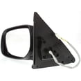 thumbnail image 5 of VioziteGam 4 Pieces - Left Right Driver Passenger Side Paintable Power Non-Heated Operate Manual Folding Exterior Door Rear View Mirror for Pontiac for Vibe 09-10,for Toyota for Matrix 09-13, 5 of 10