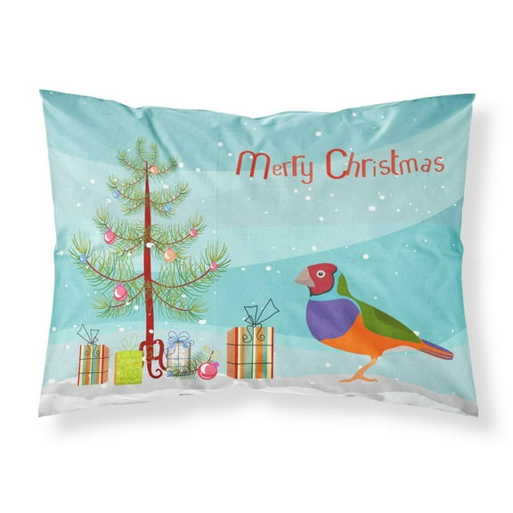Amadina Merry Christmas Fabric Standard Pillowcase CK4486PILLOWCASE