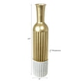 thumbnail image 3 of Maison Concepts Metal Vase 24" Dawn, 3 of 3