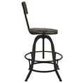thumbnail image 5 of Modway Gather 5 Piece Dining Set in Brown, 5 of 6