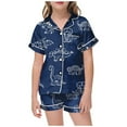 thumbnail image 1 of Luvoko Toddler Kid DIY Hand Painted Homewear Set Colouring Pajama Sets For And Girl Can Play With And, 1 of 5
