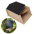 thumbnail image 1 of Bat House, Double Chamber Windproof Easy Installation Bat Box  for Garden, 1 of 8
