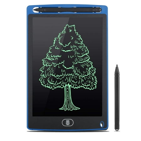 Christmas Bulletin Board Sayings 8.5 Inches LCD Writing Tablet, EEEkit Office Whiteboard Bulletin Board Kitchen Memo Notice Fridge Board Magnetic Daily Planner Christmas Gifts for Kids, Adults Personal Message Board Memo and Office ()