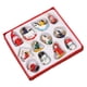 thumbnail image 1 of 12 Uds. Adornos navideños en miniatura de madera, decoraciones navideñas de madera, colgantes para colgar en de Navidad para vacaciones en, 1 of 8