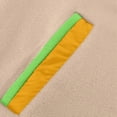 thumbnail image 4 of Towmus Sweatshirt for Women Plus Size Fuzzy Fleece Jacket Color Block Button Long Sleeve Pullover Casual Sweatshirts Tops, 4 of 6