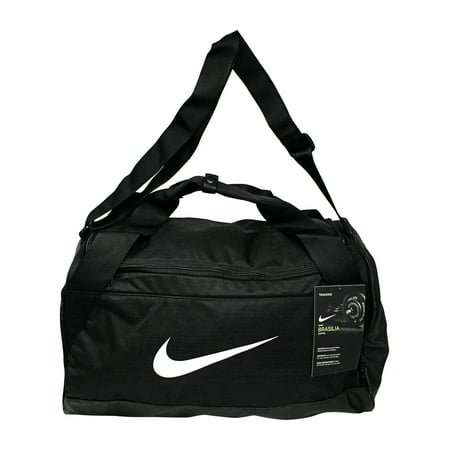Nike Brasilia Small Duffel Polyester Duffle Bag Hobo - Black /