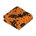 thumbnail image 5 of Halloween Blanket Throw Blanket for Couch Sofa and Bed, bat star halloween Halloween Plush Throw Blanket, Halloween Decor Fuzzy Cuteness Comfy Flannel Blanket, 5 of 7