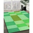 thumbnail image 2 of Ahgly Company Indoor Rectangle Patterned Stoplight Go Green Area Rugs, 8' x 12', 2 of 6