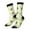 3 Black, variant on Avocado for Exercise Print Adult Socks for Men & Women,Calf Socks, Ankle Socks,Boots Socks,Breathable Casual Sock,Unisex Crew Socks