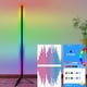 thumbnail image 4 of Lámpara de piezaza de esquina LED, lámpara de piezaza que cambia color RGB, lámpara de piezaza, lámparas de piezaza de atmósfera para sala de , comedor, Colco lámpara de pie de esquina, 4 of 8