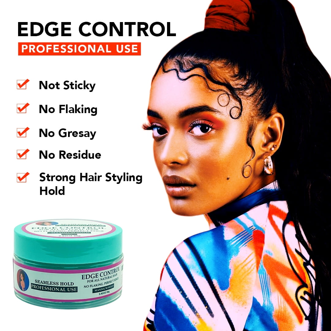 Seamless Hold Edge Control No Flaking Perfect Edge Natural Hair Maximum