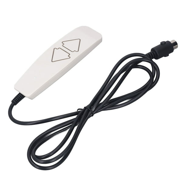 Control remoto universal para sillas elevadoras, 2 botones, 5 pines, para sillón reclinable eléctrico