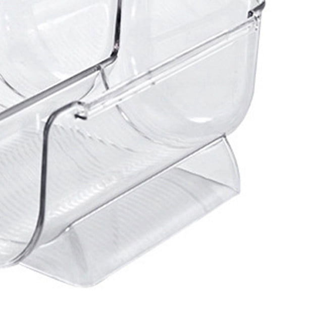 3 Couches Bouteille D'eau Organisateur , transparent Empilable Stockage 3 Couches Bouteille D'eau Organisateur , transparent Empilable Stockage