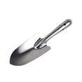 thumbnail image 2 of Halons Stainless Steel Garden Trowel - Gardening Hand Shovel, Outdoor Planting Tool for Vegetable Garden, Pointed Blade, 0.44lb Lightweight (10x2.5in) Stainless Steel Garden Trowel - Gard, 2 of 7