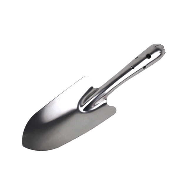 Weeding Tools For Garden Stainless Steel Hand Trowel With Ergonomic Handle 10.63 in x 2.95 in For Digging Weeding And Transplanting