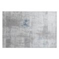 thumbnail image 2 of Table Mats Set of 4 - Teal Blue Placemats Modern Art - Blue Grey Abstract Kitchen Table Mats - Linen Material Dining Table Mats for Restaurant & Camping, 2 of 7