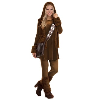 Women's Princess Leia Costume - Star Wars Classic - Walmart.com